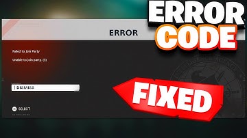 HOW to FIX “UNABLE TO JOIN PARTY” ERROR in BLACK OPS COLD WAR - COLD WAR UNABLE TO JOIN PARTY FIX