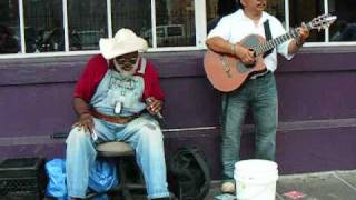 Grandpa Elliot & The Spanish Guy Sing The Blues - "Stormy Monday" - Grandpa Elliot & Oscar Castro chords