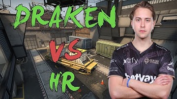 CSGO: POV NiP draken vs HellRaisers (24/11) train @ ESL Pro League Season 6 EU