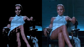 Sharon Stone Pixel Bloom Time Lapse