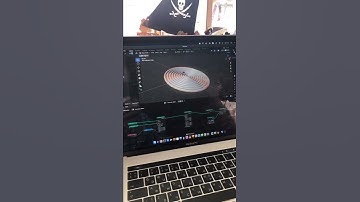 Looping Rings #nft #blender #geometrynodes #nftart #nftartist #3dart #blender3d #nftgame #tutorial