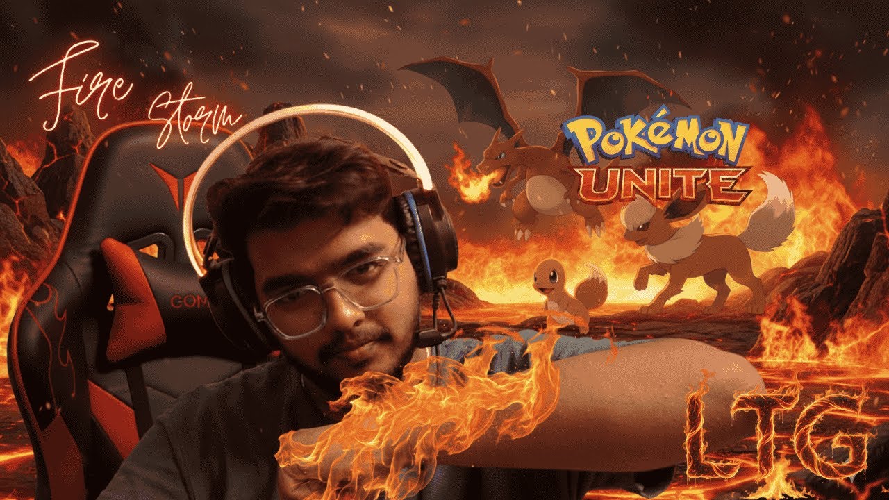 Fire Storm | Pokemon Unite | Telugu Live | RPgS Squad  | 
