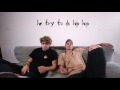 Middle of video