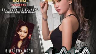 DJ LALA 14 FEB 2020 WITZ CLUB BDAY BASH TYA PINGUIN