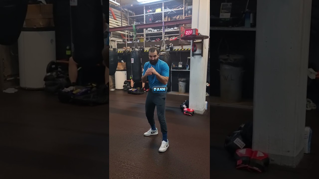 Um die Mitte boxen lernen🥊