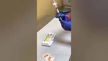 How to prepare a Lupron injection