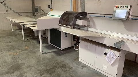 Diba Machinehandel l Dimter optimizing cross cut saw S50