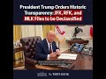 It’s happening …👀👀 #Trump #JFK #BreakingNews #News