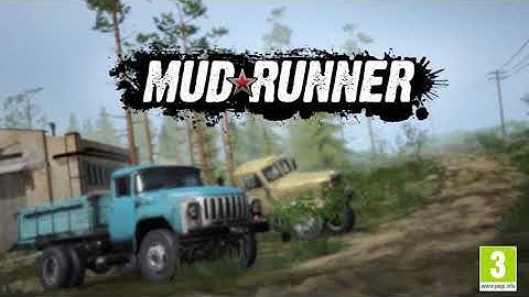 MudRunner • Mobile Launch Trailer • iOS Android