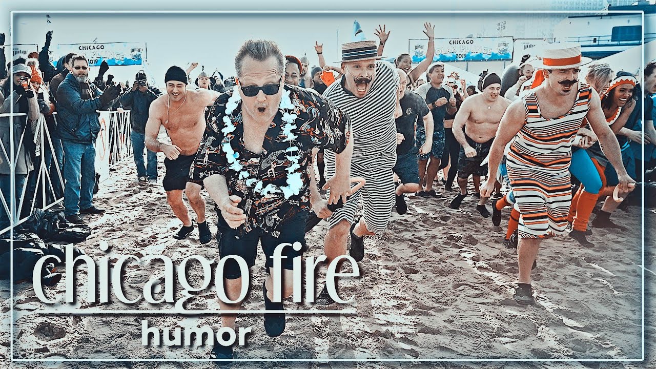 all cold, baby || chicago fire humor