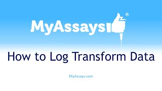 How to Log Transform Data