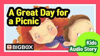 A Great Day for a Picnic | English Fairy Tales | Kids  Story | BIGBOX Resimi