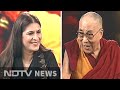 I am a son of India, have survived on dal, rotis: Dalai Lama to NDTV