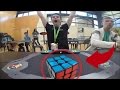 WELTREKORD!!! Dieser Junge löste den Zauberwürfel (Rubik's Cube) in unter 5 Sekunden...