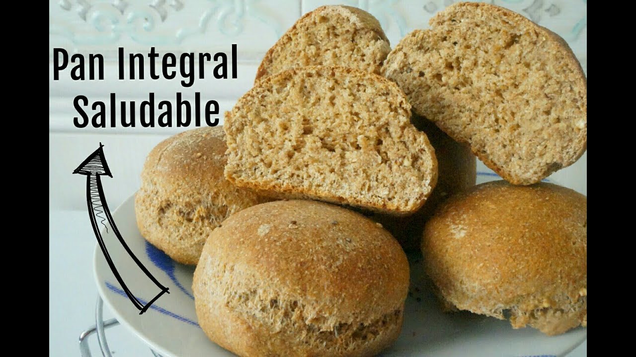 Panes integrales saludables