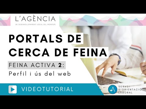 FEINA ACTIVA: Perfil i funcions