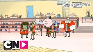 Мульт Mordecai is Down Regular Show Cartoon Network