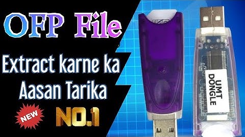 OFP File Extract UMT Dongal | OFP File Extractor | How To Extract OFP File