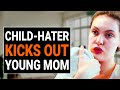 Child-hating BOSS KICKS OUT Young MOM  | @DramatizeMe
