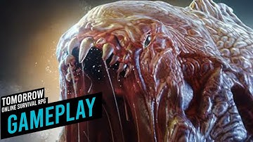 TOMORROW ONLINE SURVIVAL RPG -  ANDROID/IOS GAMEPLAY