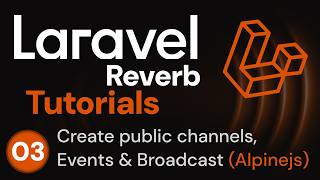 Create Channel, Event & Broadcast | Laravel Reverb #03 | Urdu & Hindi