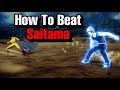 How To Beat Saitama Secret Final Boss! One Punch Man Game