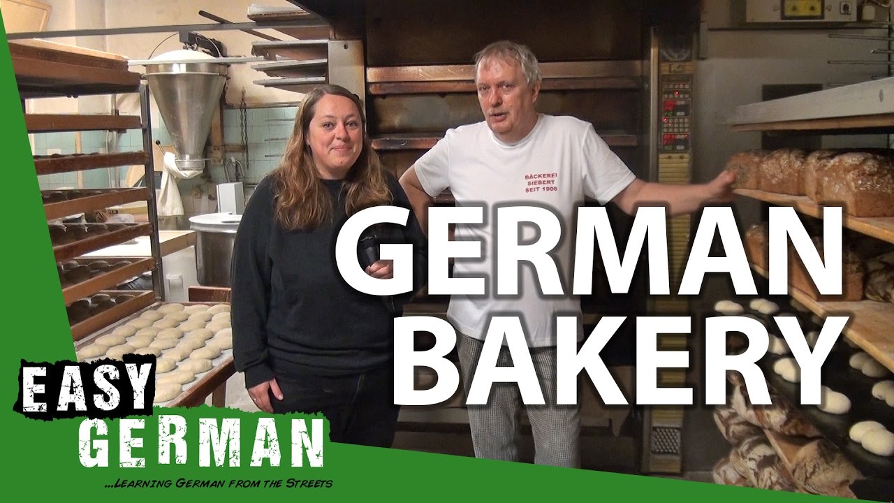 At a German Bakery | Easy German 194 - YouTube