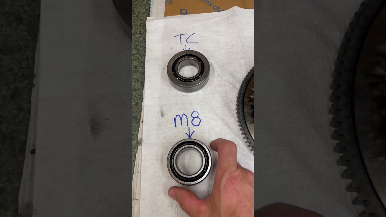 Clutch Hub Bearings For M8 And Twin Cam Losburnouts Harleydavidson Clutches