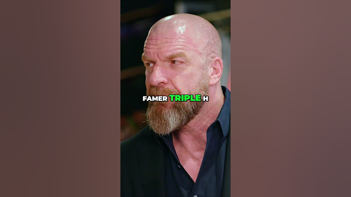 Sneaker Shopping with WWE Hall of Famer Triple H!