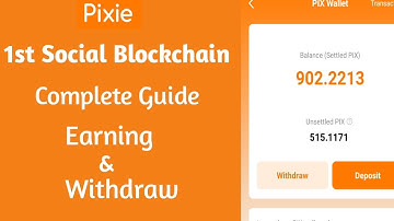 How to make money from Pixie| First Crypto social App | Learn till earn