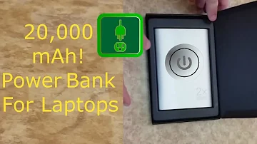 Charge your iPhone 10 Over 7 TIMES!  | 20000mAh POWER BANK