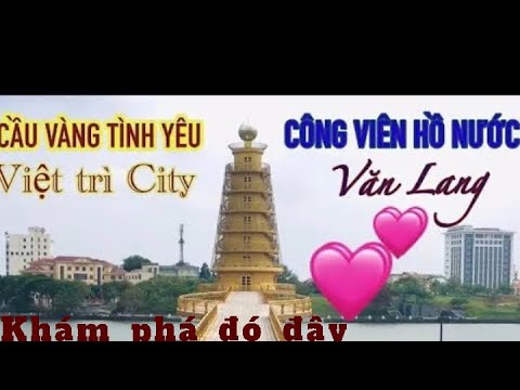 Video Cảnh chiều đẹp quanh hồ Công viên văn lang - youtube