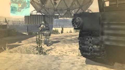 Ridiculous trigger finger final kill (MW3)