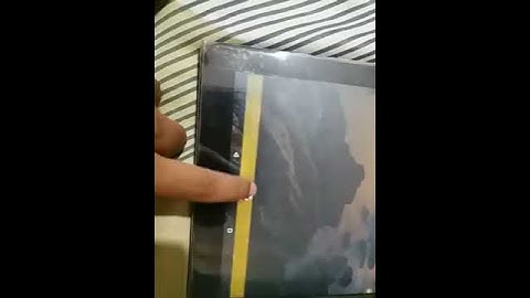 Touchscreen and ghost touch problem on chuwi hi 12 tablet