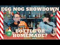 #holiday Egg Nog Showdown