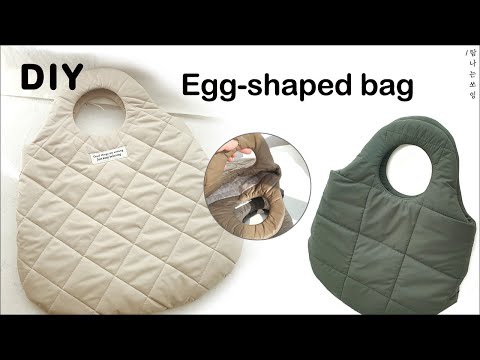 LIHIT LAB PuniLabo Zipper Pouch, Egg-Shaped, 3.8