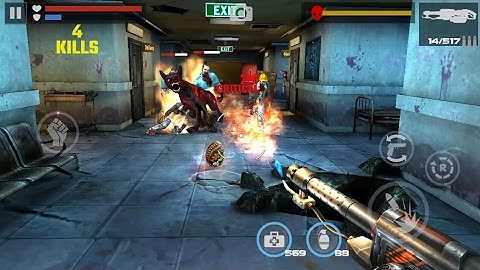 DEAD TARGET: ZOMBIE || Main Quest Mission 287 Complete By Flame Thrower Gun ||