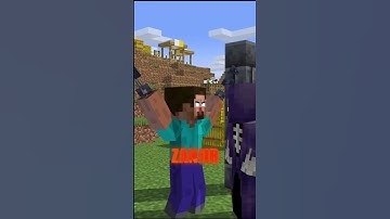 EN HEROBRINE VS. ENTITEITEN😈| Minecraft Animatie | #minecraft #animatie