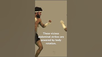 Thumbnail of Spinning elbow strikes of Bokator