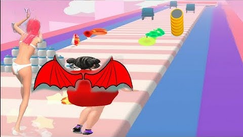 Pregnant Run game | Android iOS gameplay | big updated game | All levels game