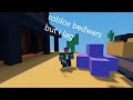 Roblox bedwars but i lag