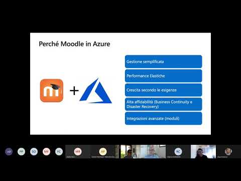 Webinar Moodle in Azure