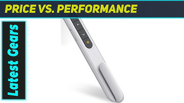 ELISWEEN Wireless Presenter Remote: The Ultimate Presentation Clicker!