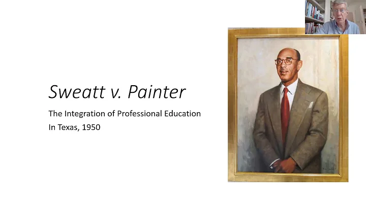 SWEATT V. PAINTER: THE 1950 INTEGRATION OF PROFESS...