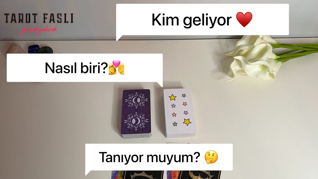 Kısmet falı/ Kaderimdeki kişi kim, nasıl biri, tanıyor muyum?/ Tarot, tarot falı