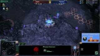 PvP esahc(red) vs Psymon(blue)