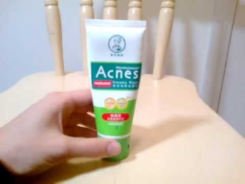 Mentholatum Medicated Acne Creamy Wash - Lalisse Product Review Podcast 