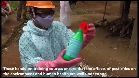 Nâng cao nhận thực về thuốc Bảo vệ thực vật/  Raising awareness about pesticides