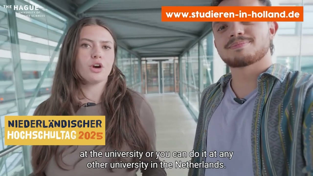 International Communication Management studieren an der The Hague university   NHT 2025