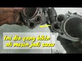how to fix an oil cooler radiator easily | bagaimana memperbaiki radiator cooler dengan mudah